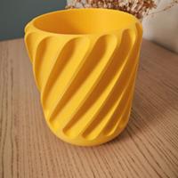 Vaso Moderno a Spirale