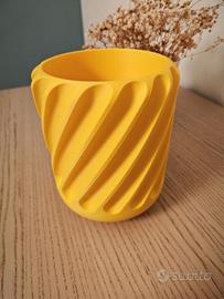 Vaso Moderno a Spirale