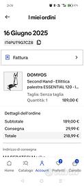 DOMYOS Ellittica ESSENTIAL 120 - Decathlon