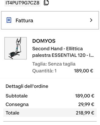 DOMYOS Ellittica ESSENTIAL 120 - Decathlon