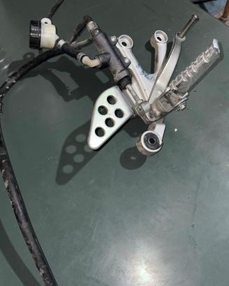 Ricambi yzf r125 2008/2010