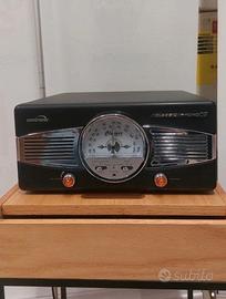 Giradischi con radio AM/FM Unitronic TT-28