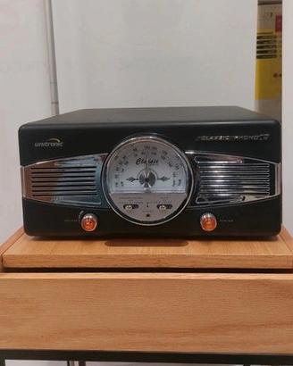 Giradischi con radio AM/FM Unitronic TT-28
