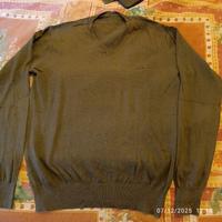 pullover uomo collo v Tg L nuovo