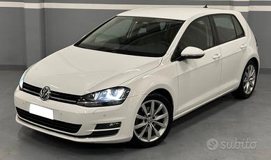 VOLKSWAGEN GOLF 7 1.6 TDI 110 CV DSG