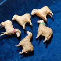 pecore da presepe dell 800