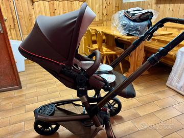 Passeggino trio/duo Jané mattix trider