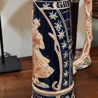 Boccale birra ceramica 48 cm. 