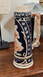 Boccale birra ceramica 48 cm. 