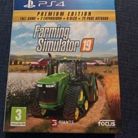 Farming simulator 19 ps4