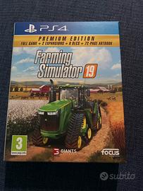 Farming simulator 19 ps4