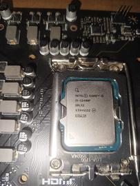 Bundle Scheda Madre + CPU + varie accessorie