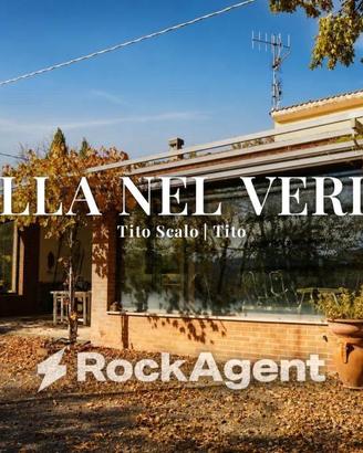 Villa di 140 m² con 3 locali e box auto a Tito