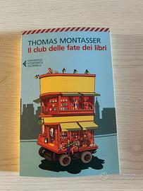 Libro "Il club delle fate dei libri" - Thomas Mont