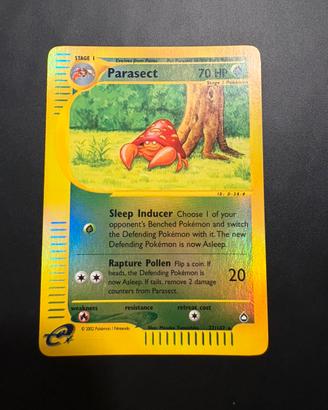 Parasect aquapolis reverse eng 27/147 pokemon