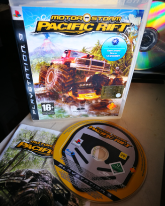 Motor Storm Pacific Rim per Ps3