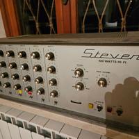 Mixer Amplificato a valvole Stevens