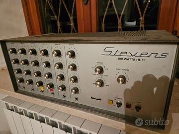 Mixer Amplificato a valvole Stevens