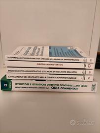 Testi per concorsi Pubblica Amministrazione 