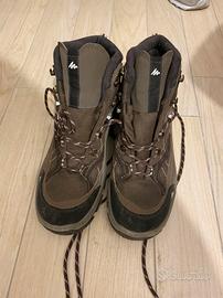 Scarpe trekking Quechua taglia 44