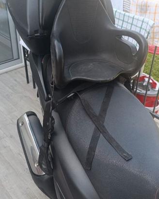 Seggiolino da moto