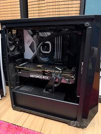PC gaming i7-9700K, RTX 3080 Ti, 32GB RAM
