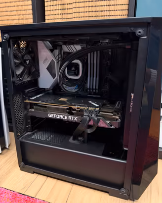 PC gaming i7-9700K, RTX 3080 Ti, 32GB RAM