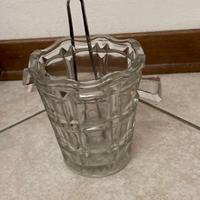 Porta ghiaccio e set per whisky