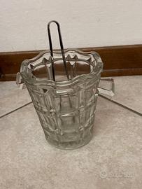 Porta ghiaccio e set per whisky