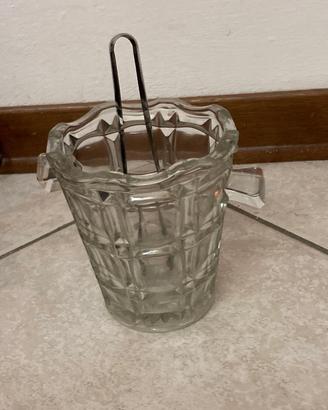 Porta ghiaccio e set per whisky