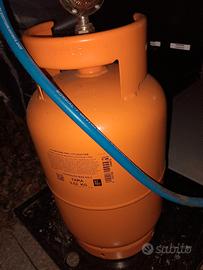 bombola a gas 5kg  come nuova 