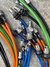 Tubi freno allungati SUZUKI JIMNY