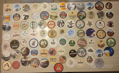 Collezione sottobicchieri