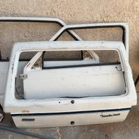Sportelli fiat panda 750 bianchi