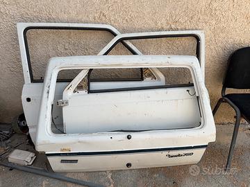 Sportelli fiat panda 750 bianchi