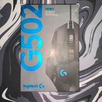 Logitech G502 Hero, Mouse da gaming professionale