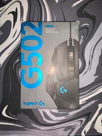 Logitech G502 Hero, Mouse da gaming professionale