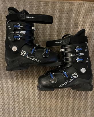 Scarponi da sci Salomon X ACCESS 80 wide