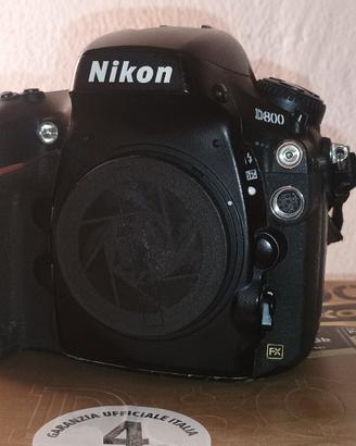 Nikon D800