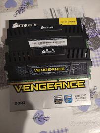 Corsair vengeance 16GB DDR3 RAM