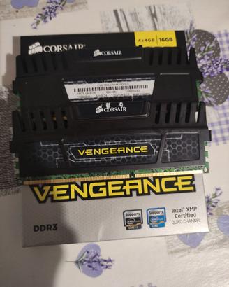 Corsair vengeance 16GB DDR3 RAM