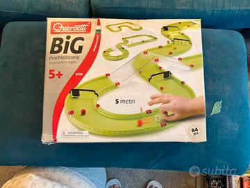 Big marbledrome pista delle biglie Quercetti