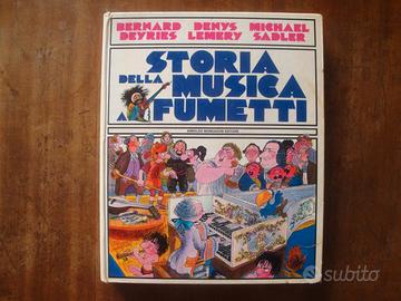 Storia della Musica a Fumetti, Mondadori 1981