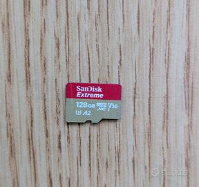 MicroSD 128gb Sandisk Extreme