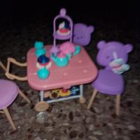 salotto da te barbie 