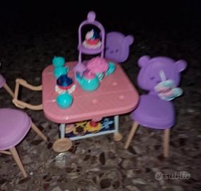 salotto da te barbie 