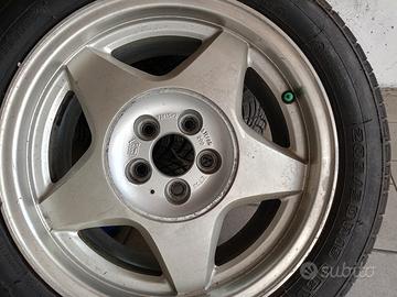 cerchi 15 5fori 5x98 et30 mille miglia alfa romeo