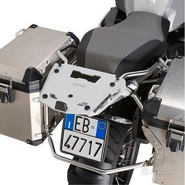 piastra givi SRA5112 per top case bmw GS 1200