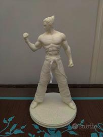 Kazuya Mishima Tekken action figures 3D 28 cm