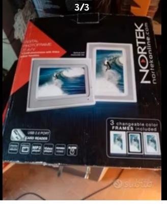 Cornice x foto video e musica